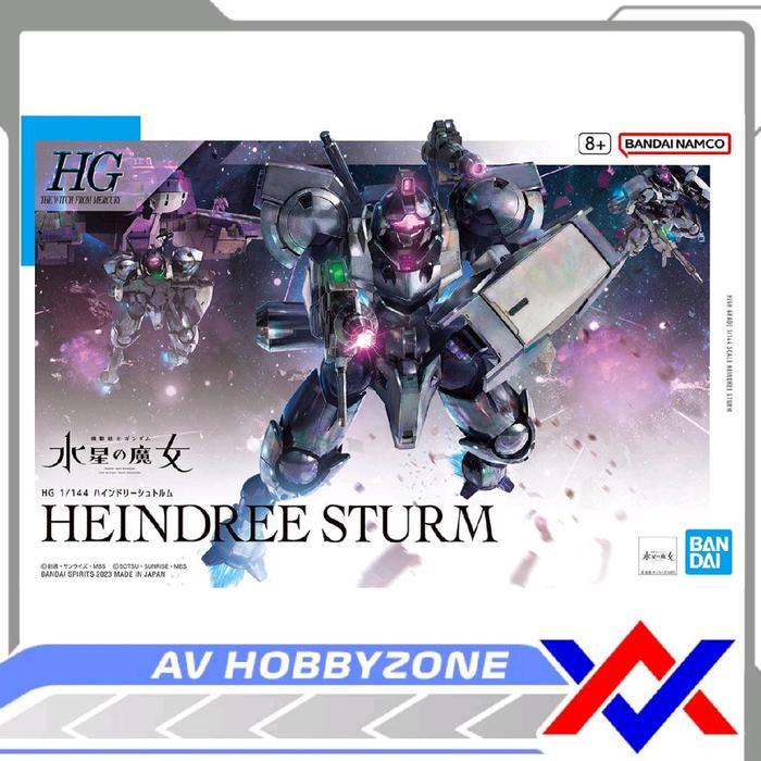 HOT SALE HG GUNDAM HEINDREE STURM (1/144) BANDAI TERMURAH