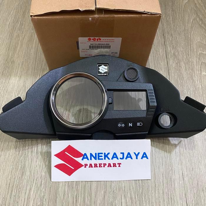 COVER SPIDOMETER MIKA KACA SPEEDOMETER SATRIA FU FACELIFT ATAS AWAL 2014 ASLI ORIGINAL SUZUKI