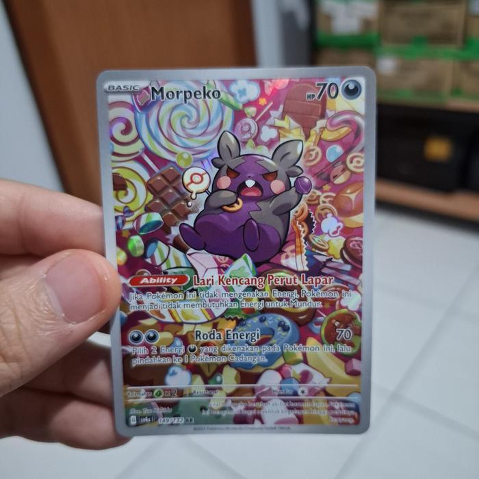 MORPEKO AR POKEMON TCG INDONESIA