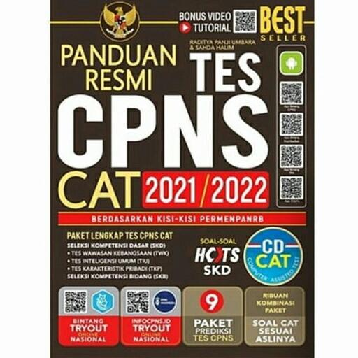 Buku Panduan Resmi TES CPNS 2021/2022 - Raditya Panji Umbara
