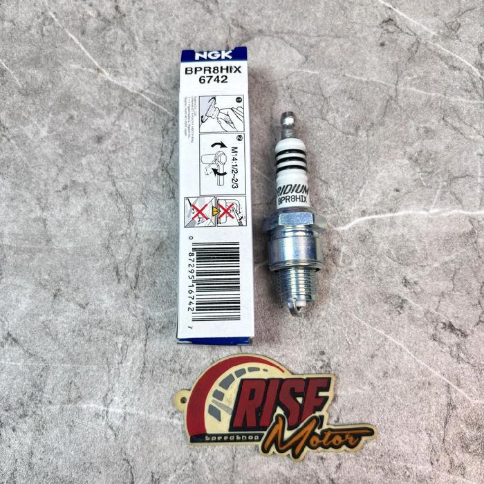 TERMURAH BUSI NGK IRIDIUM RACING RX KING