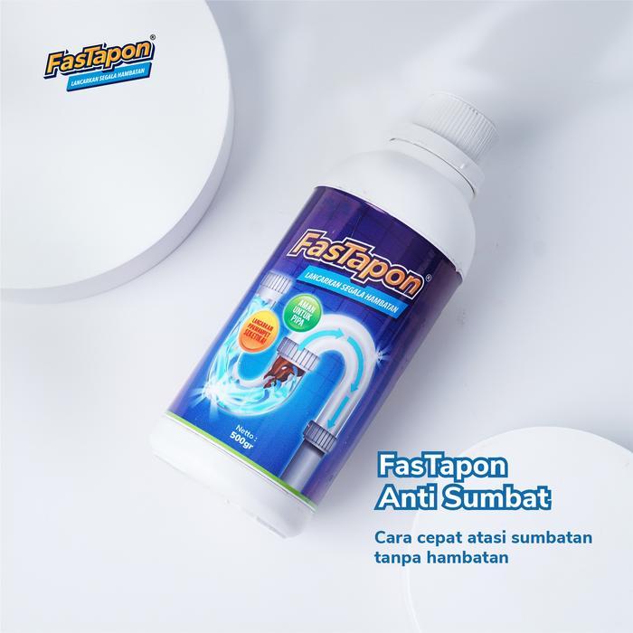FasTapon Anti Sumbat Mengatasi Wc Mampet dengan Cepat