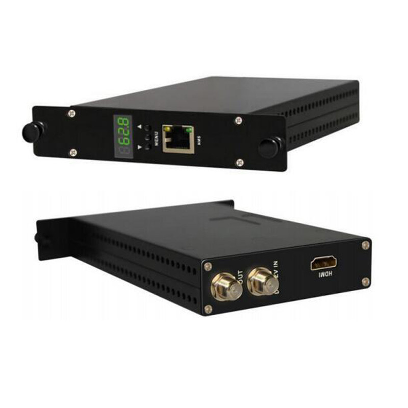 SKD271X, 1080P HDMI to ATSC /ISDB-T /DVB-T encoder Modulator Digital TV Headend QAM RF Modulator