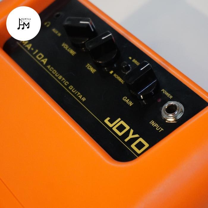 Ampli Gitar Joyo MA-10A Mini Amplifier Gitar Akustik Joyo MA10A Ampli Joyo MA 10 A 10watt