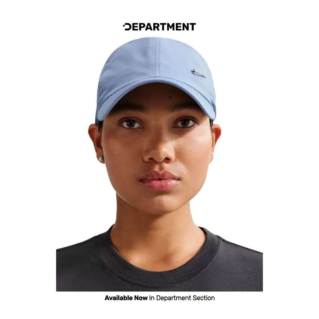 Topi NIKE DRI-FIT CLUB UNSTRUCTURED METAL SWOOSH FB5372486 ORIGINAL