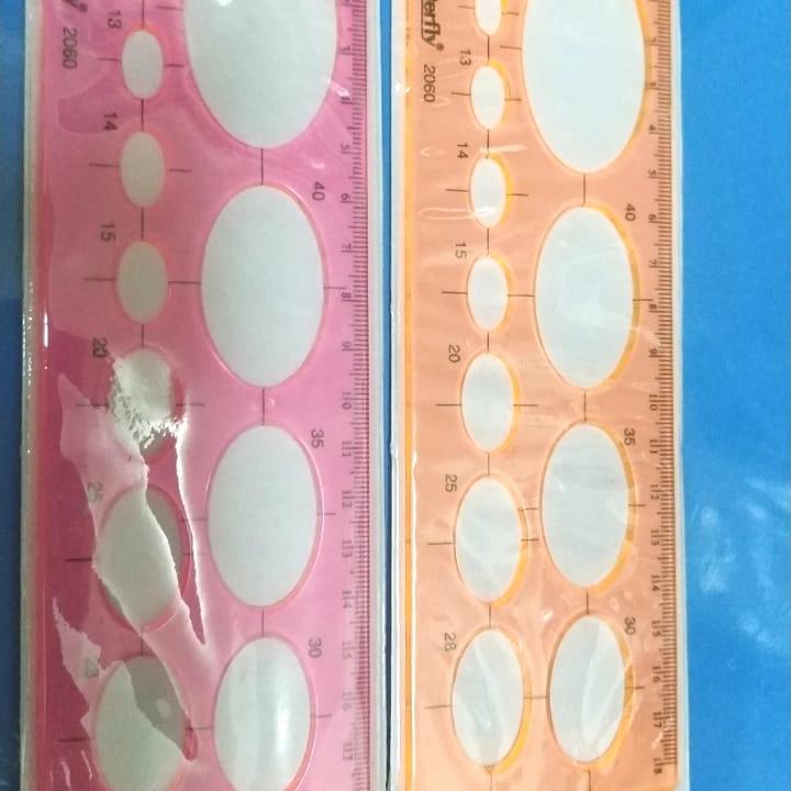 Garisan oval, mal oval, ellips Butterfly type BT-2060