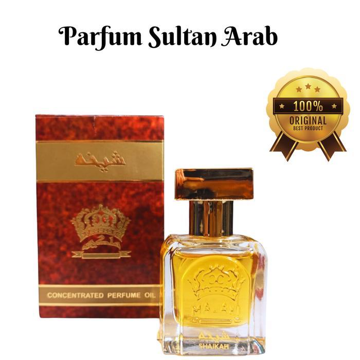 Parfum Asli Dubai Sultan Premium Quality 20 Ml - Kurma Elshanum #Gratisongkir