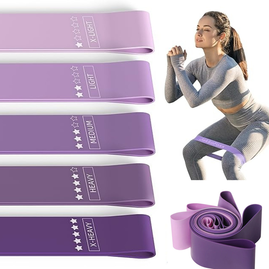 Resistance Loop Exercise Bands, Resistance Bands Exercise Bands for Home Fitness, Stretching,