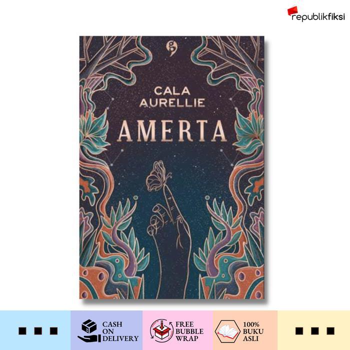 Novel Amerta - Cala Aurellie - GagasMedia