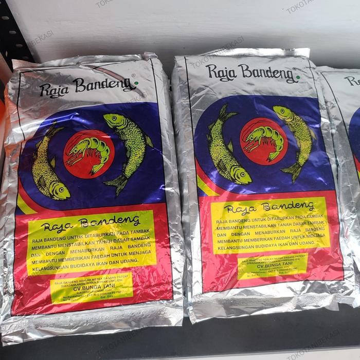 Probiotik Ikan Penumbuh Plankton Raja Bandeng 2,5 Kg Untuk Budidaya Ikan Dan Udang #Gratisongkir