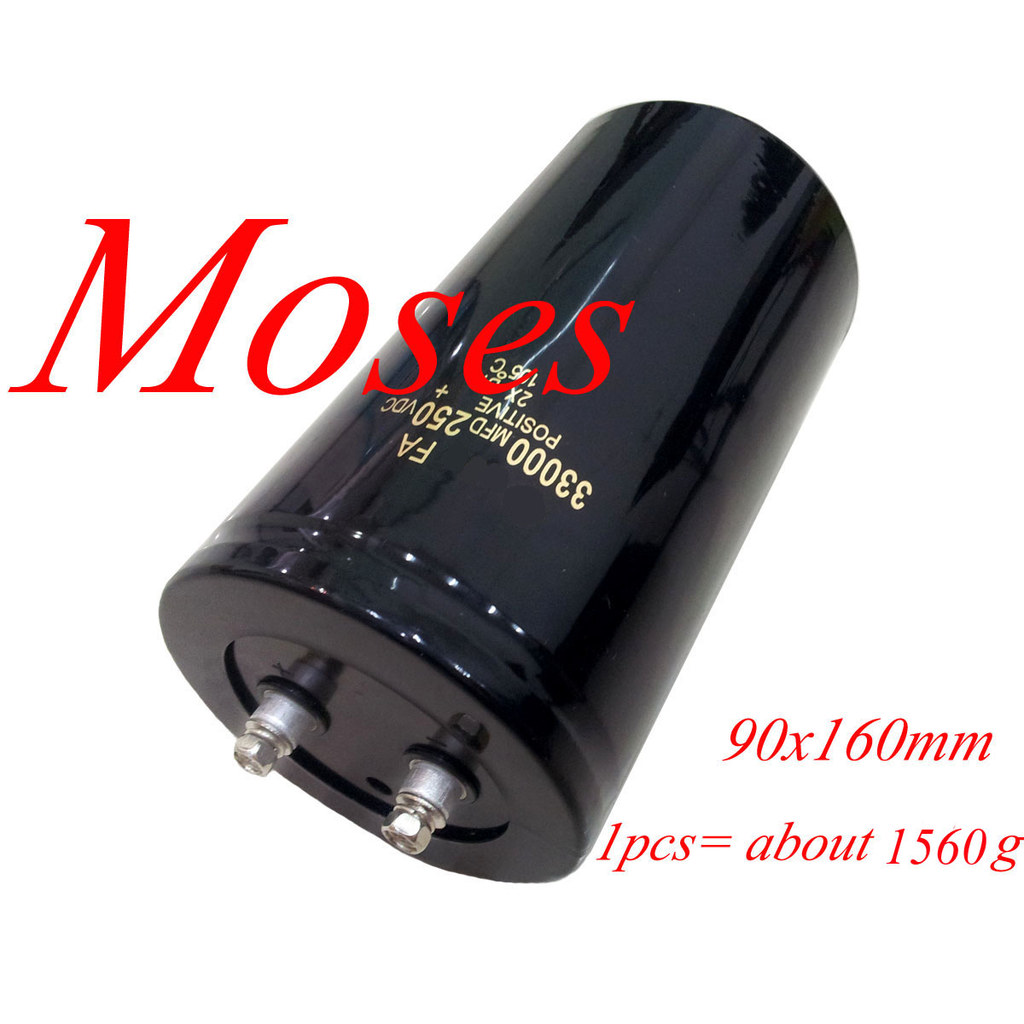 250v 33000uf 10000uf 22000uf 4700uf 3300uf 2200uf 160v 200v +/- 20% Capacitance Audio Electrolytic
