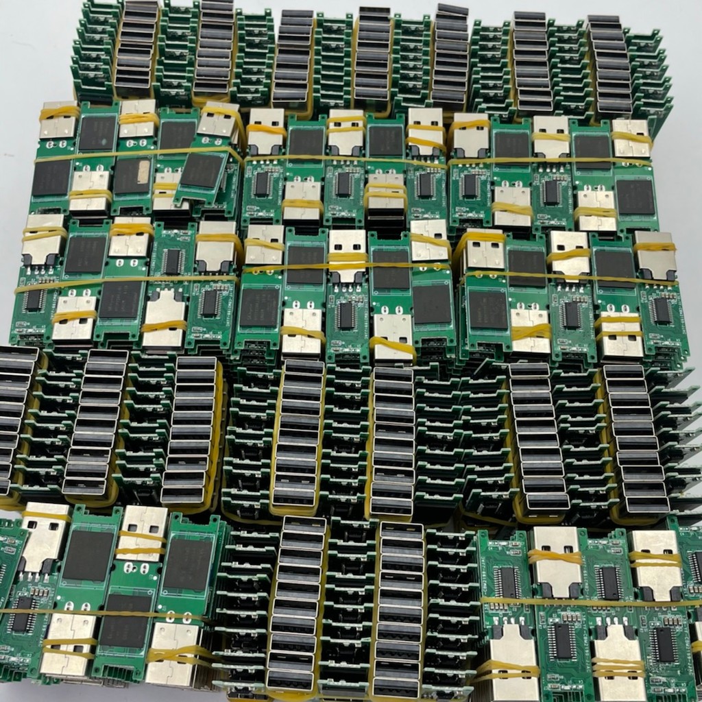 10pcs USB chip stick memory flash 4GB 8GB 16GB 32GB 64GB 128GB USB 2.0 short board U disk chip