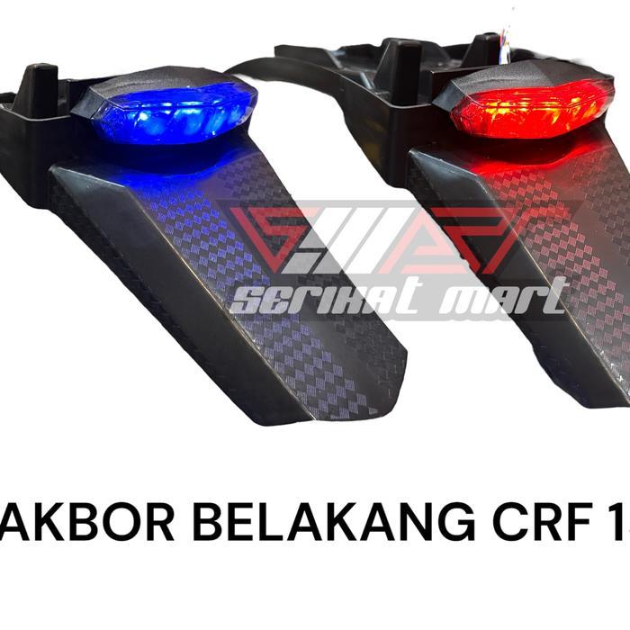 SPAKBOR CRF 150 BELAKANG LAMPU LED