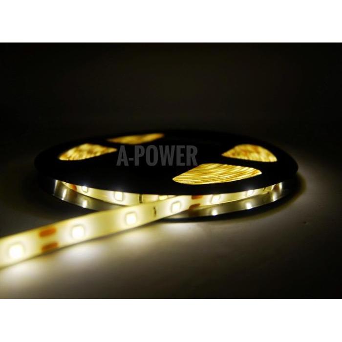 Luster - Lampu LED Strip Tahan Air (Warm White)
