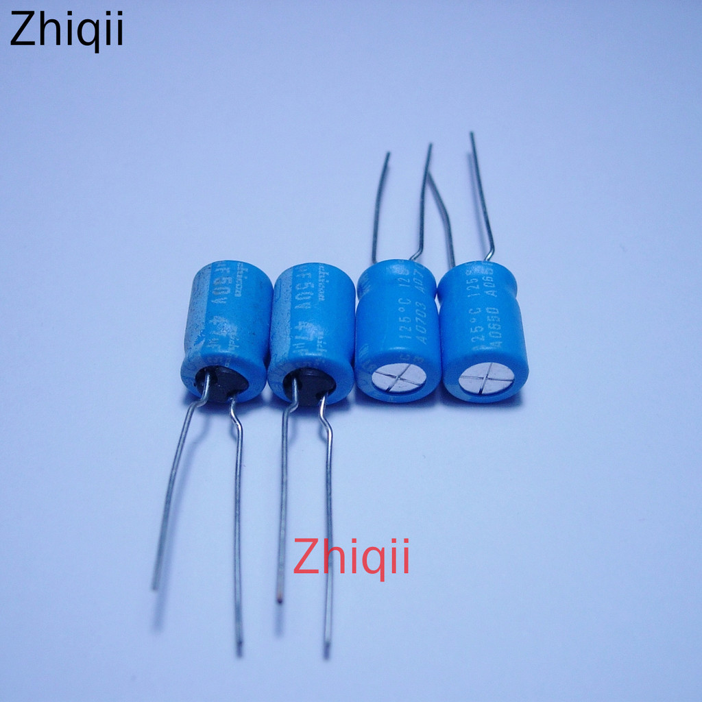 50pcs/lot Nichicon BT series 47uF 50V 8*13mm Original new 50V47UF Electrolytic capacitor 47UF/50V