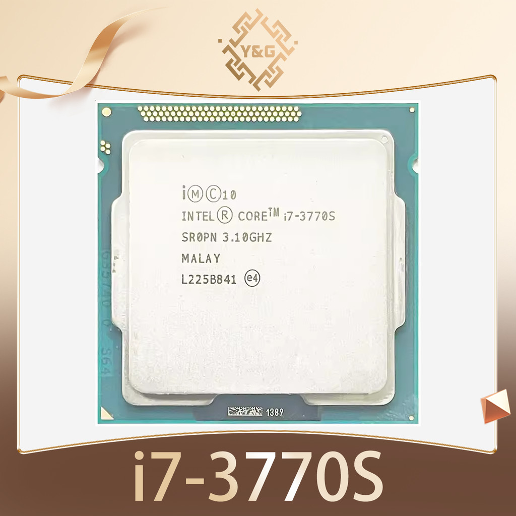 Core i7-3770S i7 3770S i7 3770 S 3.1 GHz Quad-Core Eight-Core 65W CPU Processor LGA 1155