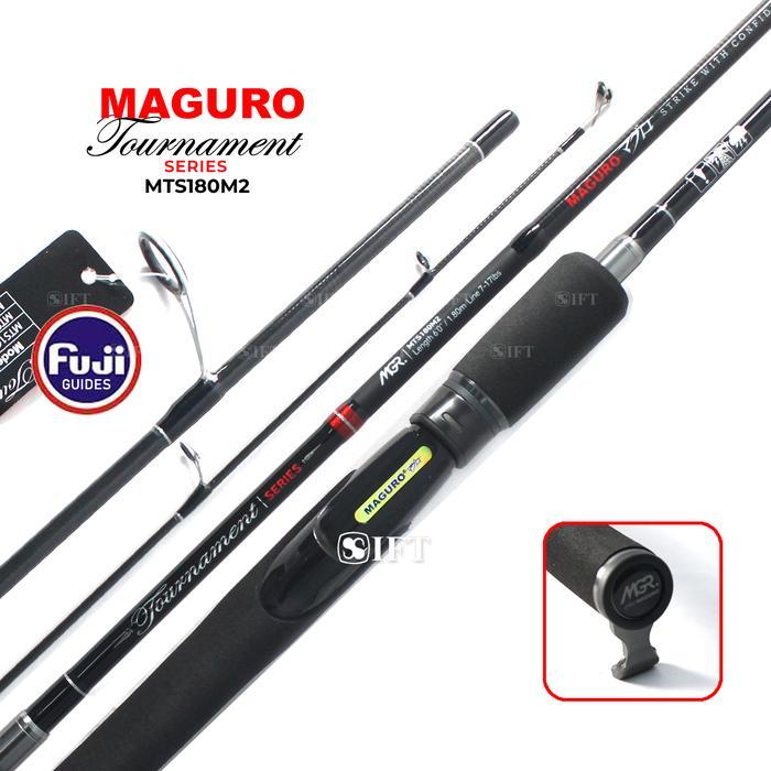 Joran Maguro Tournament Series 150 165 180 Full Fuji Carbon