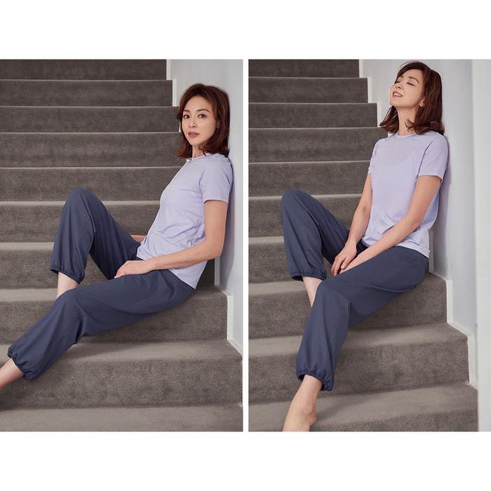 ser [Minne] STL Relax Jogger Fit Harem Pants / Jogger STL Relax