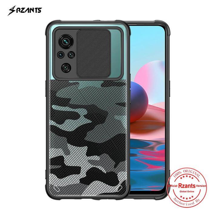 BRG BARU Rzants Camo Lens Case Xiaomi Poco M5s - RedMi Note 10 - 10S - for Xiaomi RedMi Note 10 -
