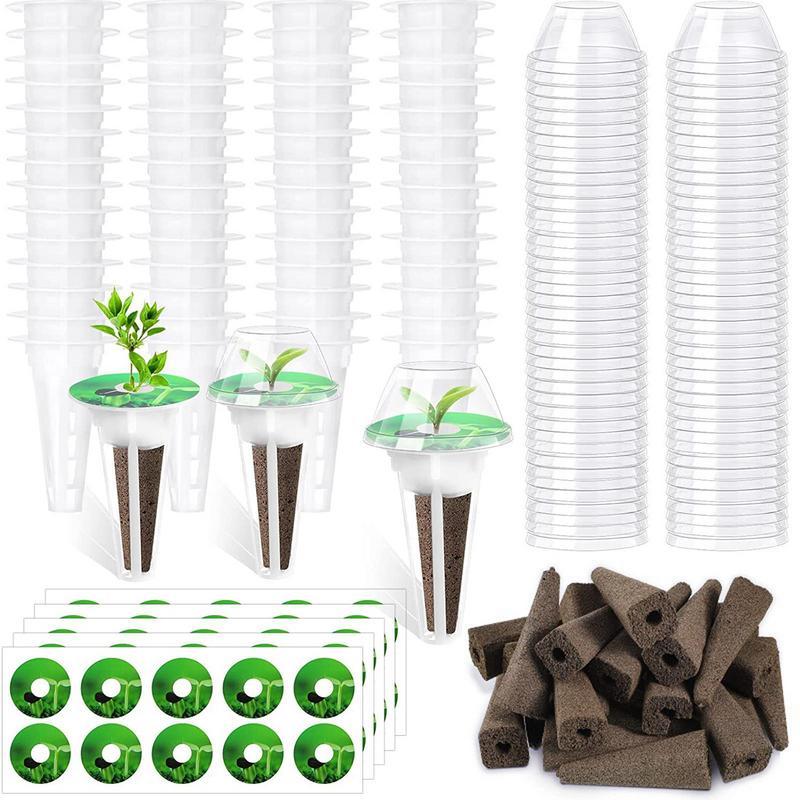Seed Pod Kits For Hydroponic Hydroponic Growing System Plant Flower Seed Grow Sponges Grow Baskets G
