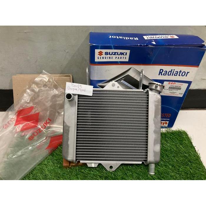 Radiator Satria Fu Injeksi Fi Radiator Assy Satria Fu Fi Ori SGP