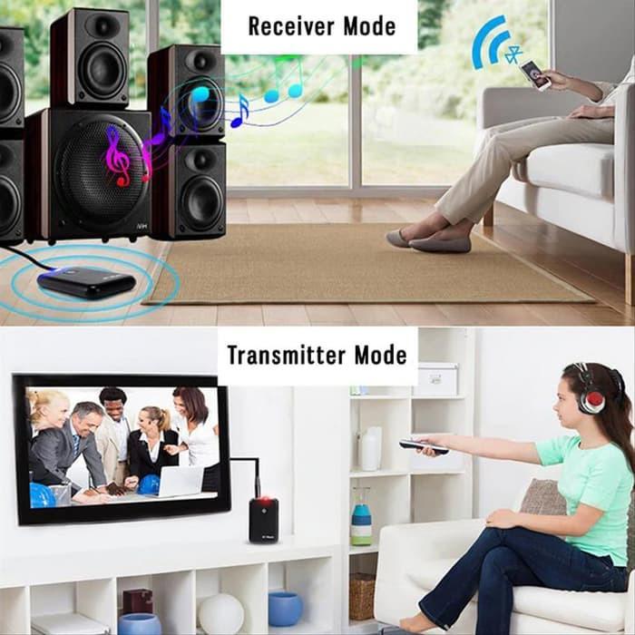 Bluetooth Audio Receiver Fm Transmiter Redy Stok