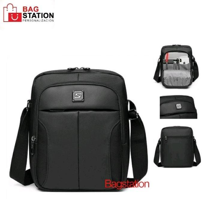 Tas Selempang Navy Club Original Sling Bag Navy Club Original Tas Crossbody Hitam #Gratisongkir