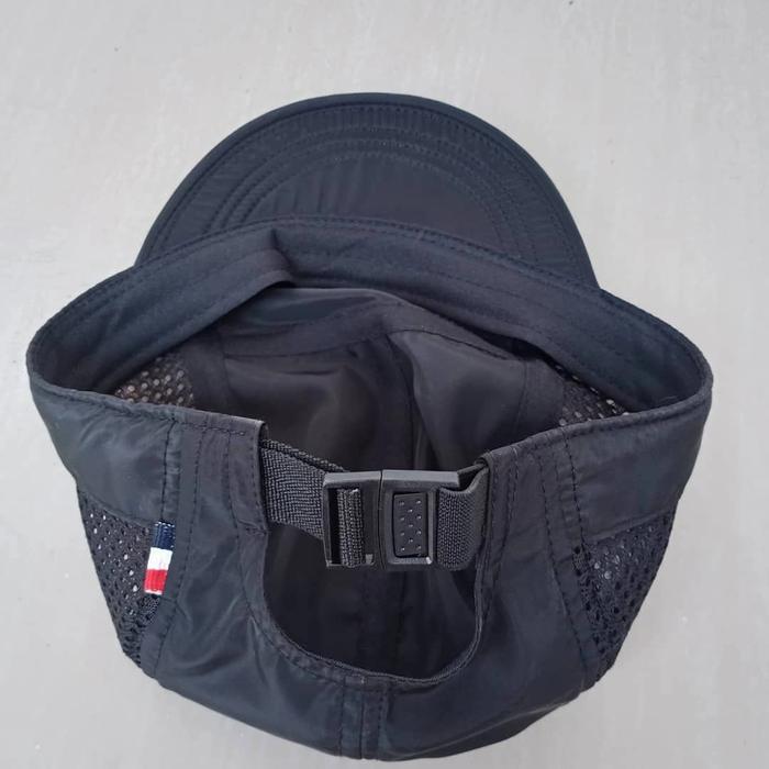 Cycling Cap Topi Sepeda Hitam Polos #Gratisongkir