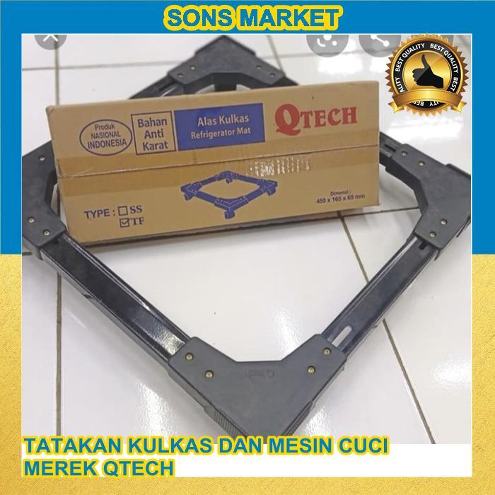 Cuci Gudang Besi Kaki Kulkas / Roda Kulkas /Tatakan Kulkas Dan Mesin Cuci Qtech