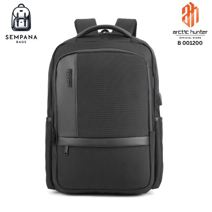NEW PRODUK ARCTIC HUNTER B 00120C TAS RANSEL MULTIFUNGSI / BACKPACK UNISEX / RANSEL LAPTOP THANKYOU