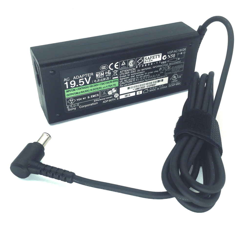 Genuine 19.5V 4.7A AC Adapter Charger Power Supply VGP-AC19V37 VGP-AC19V10 VGP-AC19V12 VGP-AC19V19
