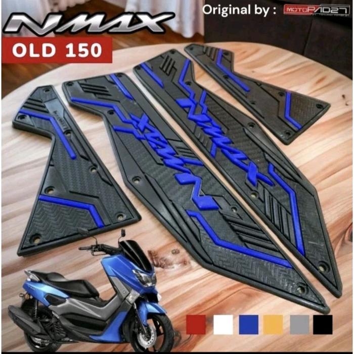 Motopad27 karpet motor nmax old 2015 - 2019 karpet motor nmax old pijakan kaki nmax old 2015 - 2019