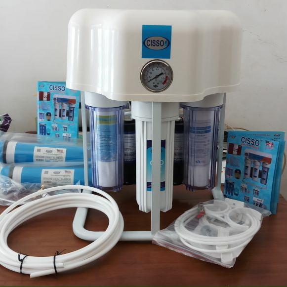 Reverse Osmosis (RO) 1000 gpd CISSO (3.785 ltr/hari atau 157 ltr/jam)