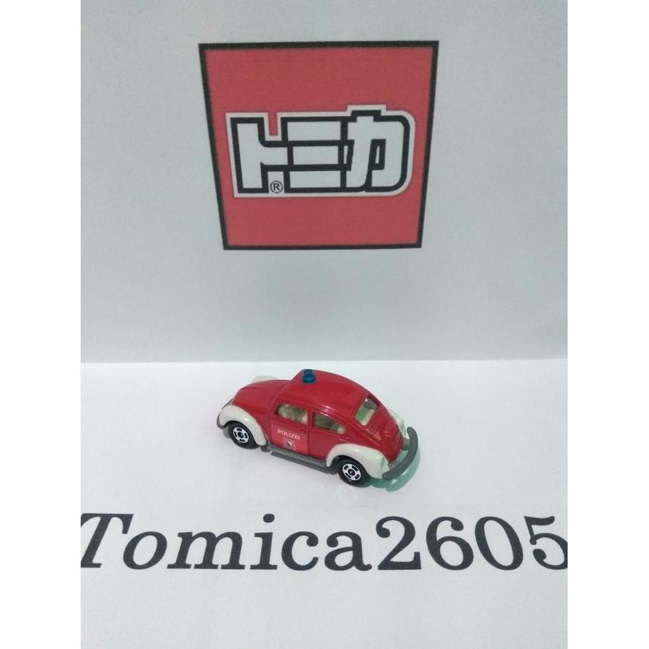 Tomica Volkswagen Police Car