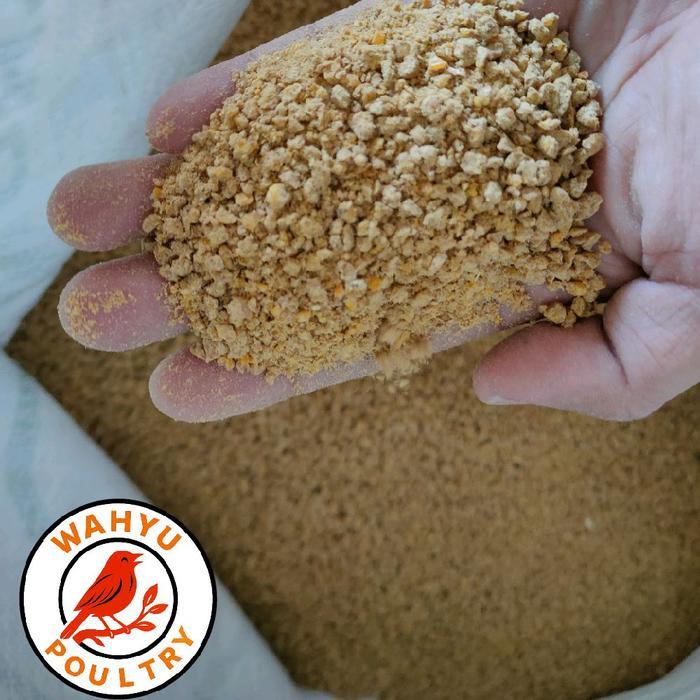 PUR AYAM BRAVO 511/MULTIFEED BR 1-7 REPACK 1KG PUR PAKAN PELET AYAM BURUNG