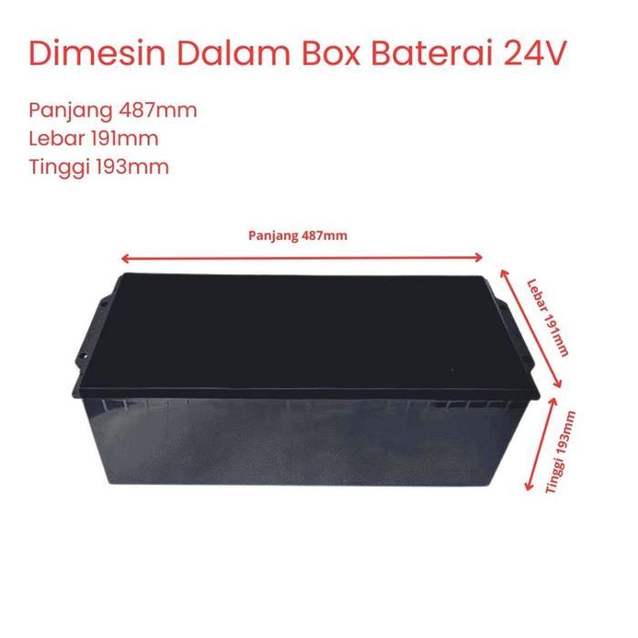 Box Aki 12V 90Ah 100Ah Kotak Baterai 12V 120Ah Lithium Lifepo4 Kotak Casing Baterai 24V 200Ah 240Ah