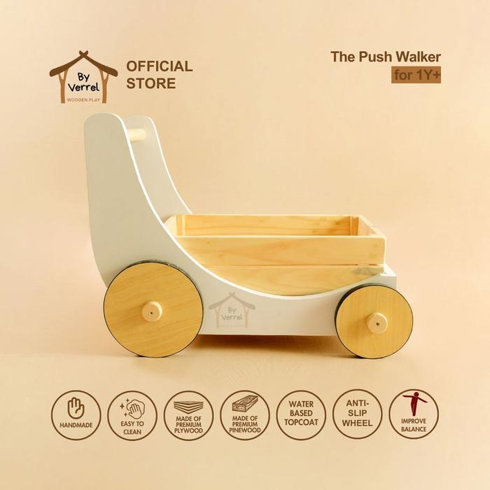 Push Walker [Premium] / Baby Walker / 2 In 1 Push Walker