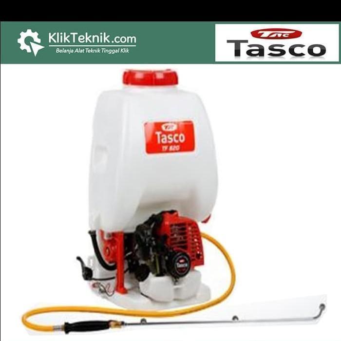 Murah Tasco Knapsack Sprayer Mesin Tasco Tf820Tx (20L) 4 Tak