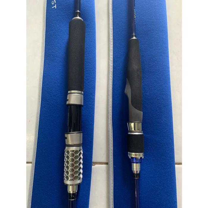 Readyyy Mystery Fresh Ocean Hayaku Jigging Rod Joran Jig Pancing