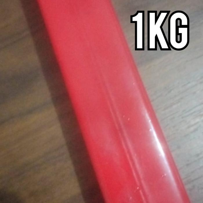Bubuk Cat Powder Coating Merah Glossy/Red Ferrari/ Merah Cabe 1Kg #Gratisongkir