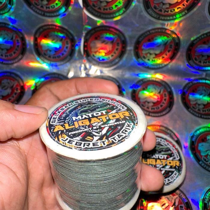 VIRAL ALIGATOR BOGEL Gelasan Senar mati MATOT 022 1000yard Sangat tajam untuk main jebret layangan