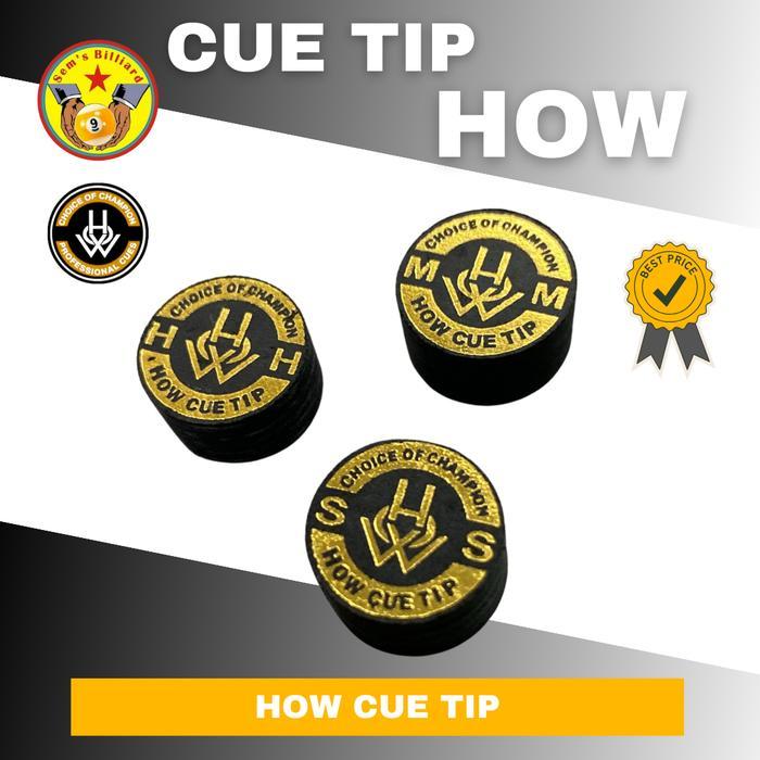 ASLI Master Tip Stick Billiard HOW - Cue Tip HOW - Tip Stick BIlliard - Stick BIlliard - Billiard