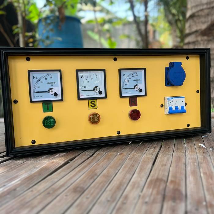 Premium Panel Genset 3Phase PREMIUM - Panel Jenset 3Phase - Panel Sound System 3Phase - panel