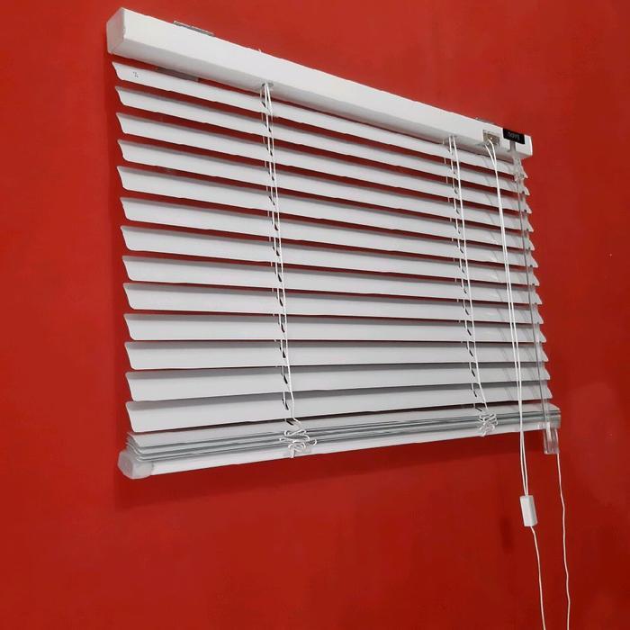 krey gordeng almunium blinds venetian gorden gulung tirai jendela minimalis curtain ukuran custom