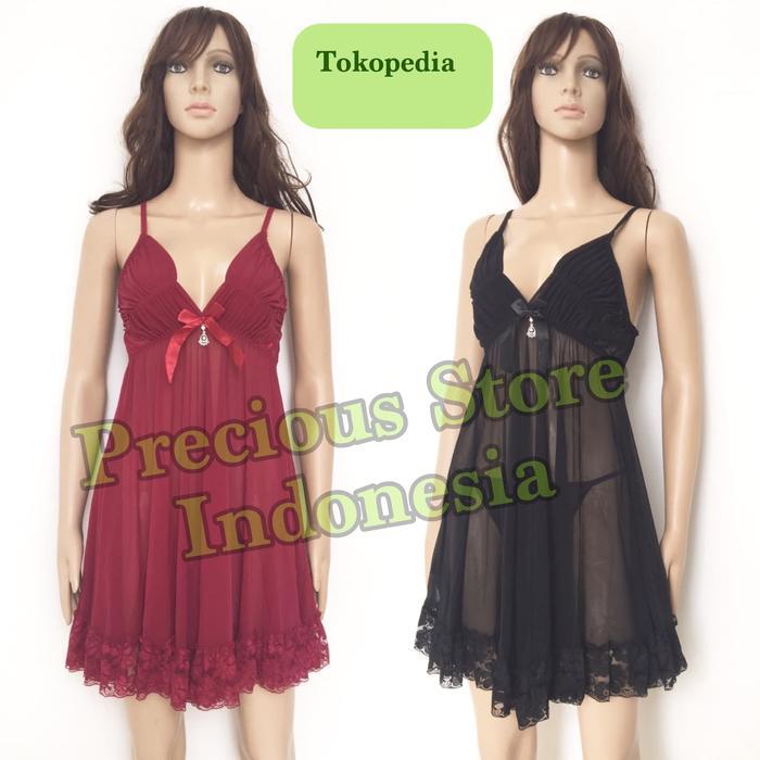 Diskon Lingerie Seksi Big Size Lingeri Jumbo XL XXL 8388 High Quality New
