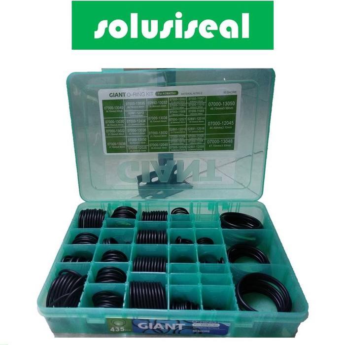 FREE ONGKIR O-RING SERVICE KIT / ORING BOX KOMATSU GIANT NBR-90 BISA COD