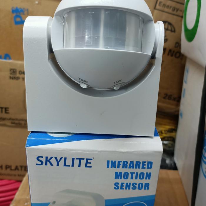 Alat Sensor Gerak / Infared Motion Sensor Lampu Gerak Otomatis *