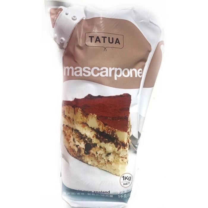 BIGSALE MASCARPONE CHEESE TATUA 1 KG KHUSUS GOJEK / GRAB BANDUNG