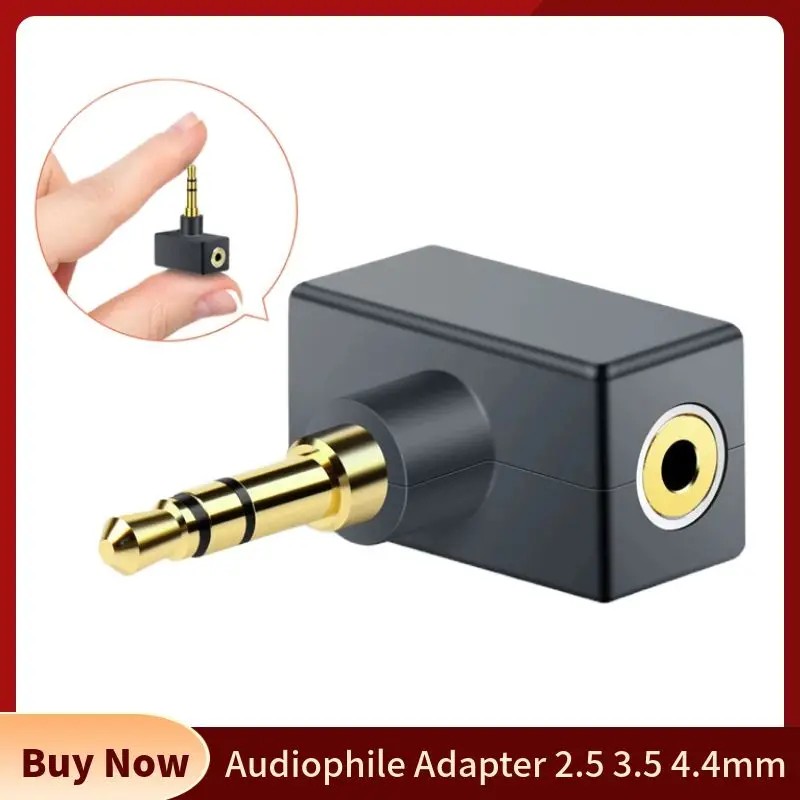 Consumer Electronics Audiophile Adapter 2.5mm 3.5mm 4.4mm Connector Male To Female Jack 2.5 3.5 4.4
