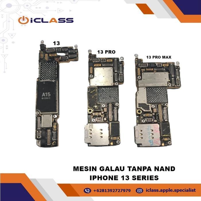 MESIN NO NAND MESIN IPHONE 13 PRO PRO MAX MESIN GALAU UNTUK KANIBAL